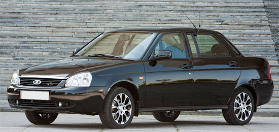 Ультрабюджетная Lada Priora поступит в продажу в феврале